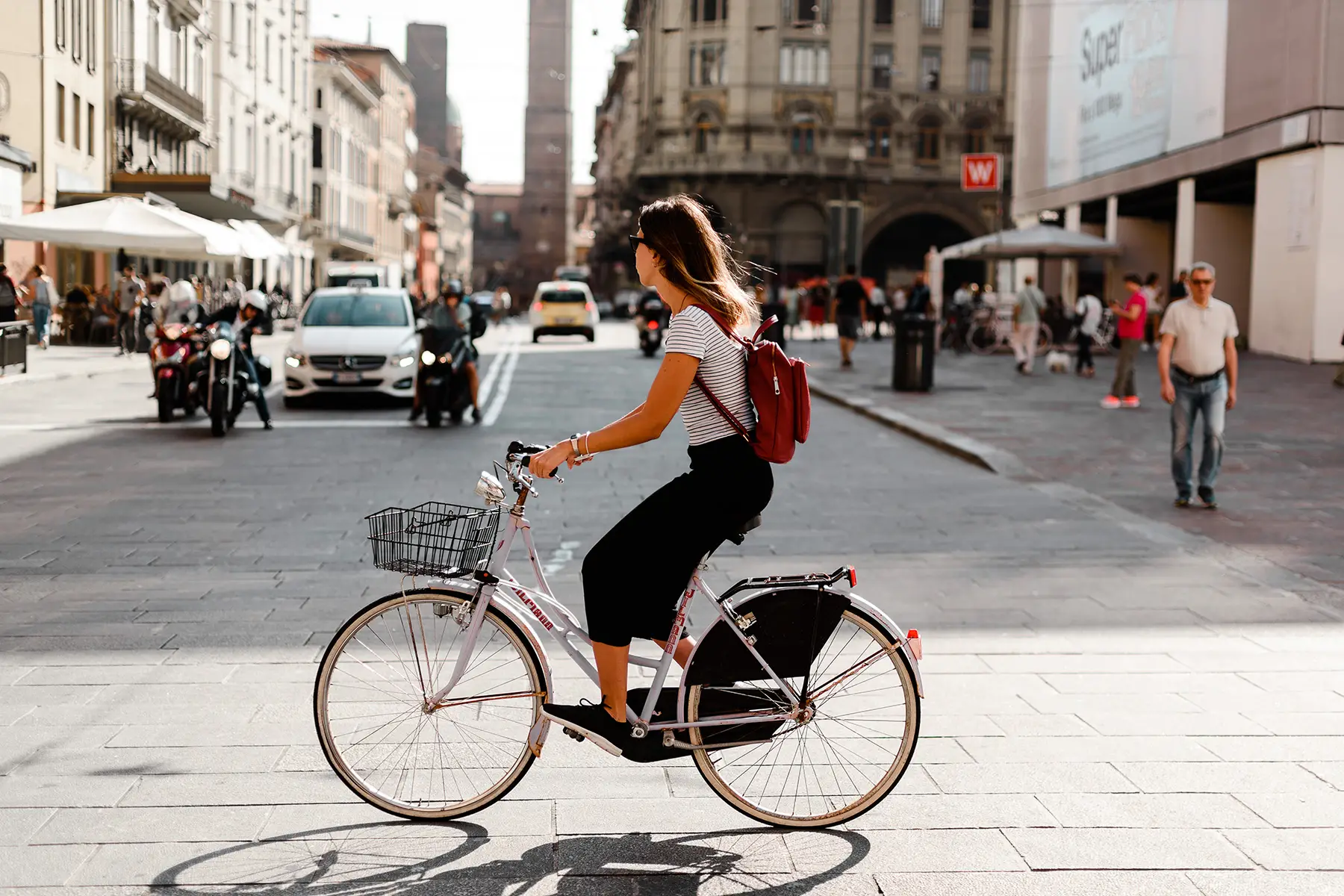 Commuter cycling