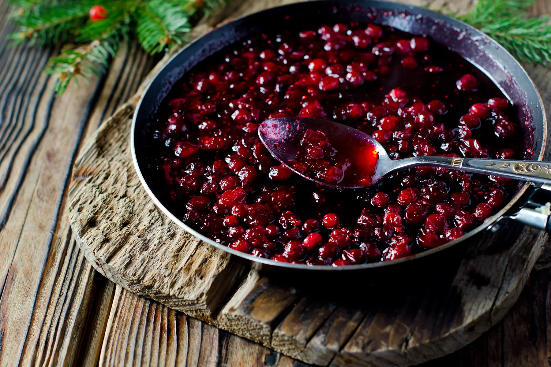 Forget cranberry sauce from a can; make your own and your Thanksgiving meal will love you for it.