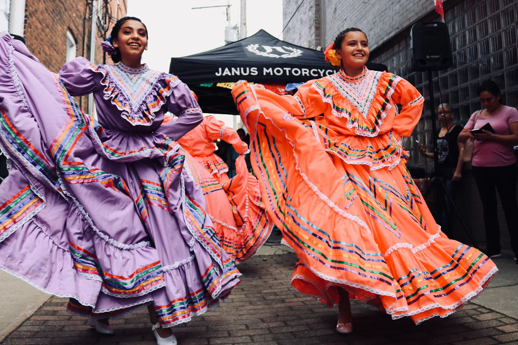 Dancers in Mexico