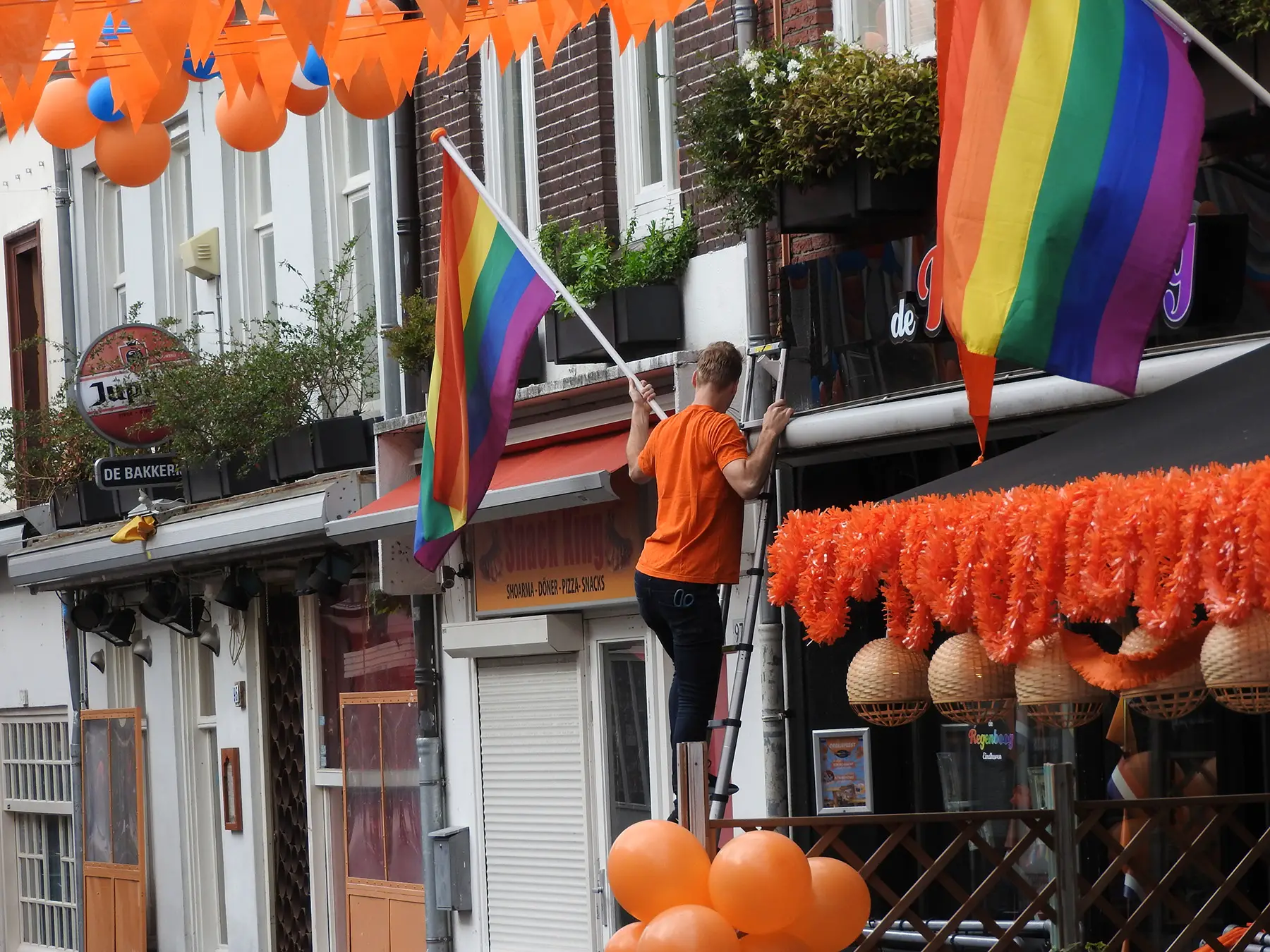 Eindhoven pride celebrations