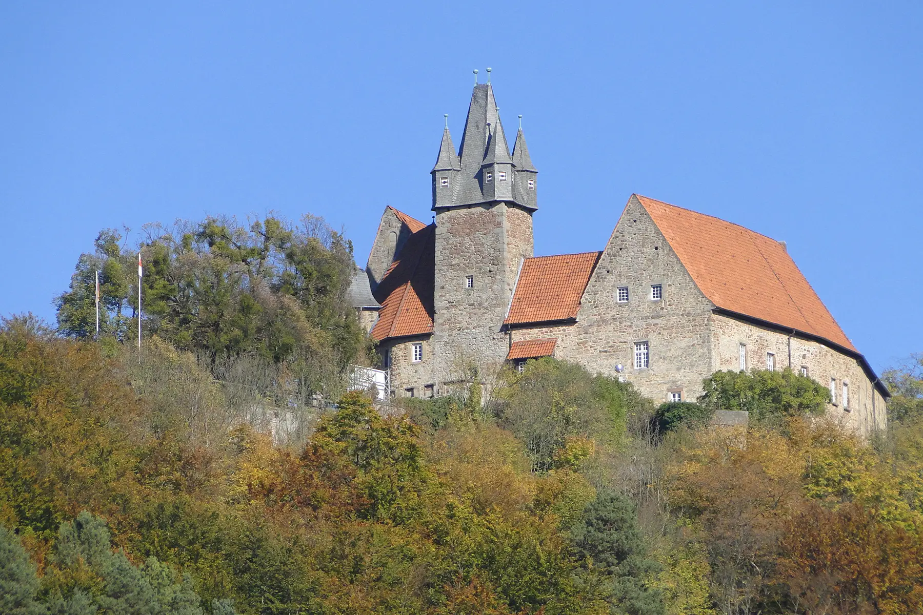 Schloss Spangenberg, Germany