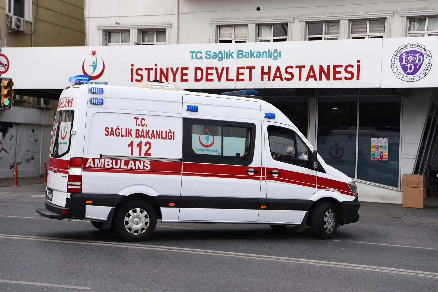 Emergency department in Turkey