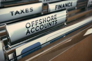 Offshore bank accounts