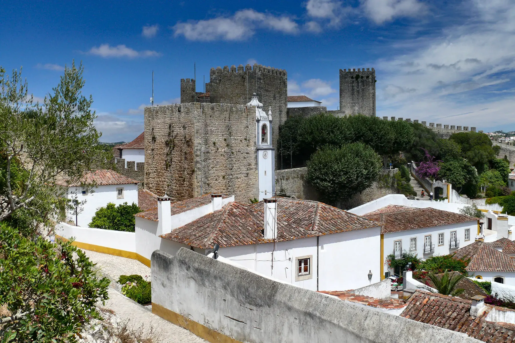 Castle Óbidos, Portugal