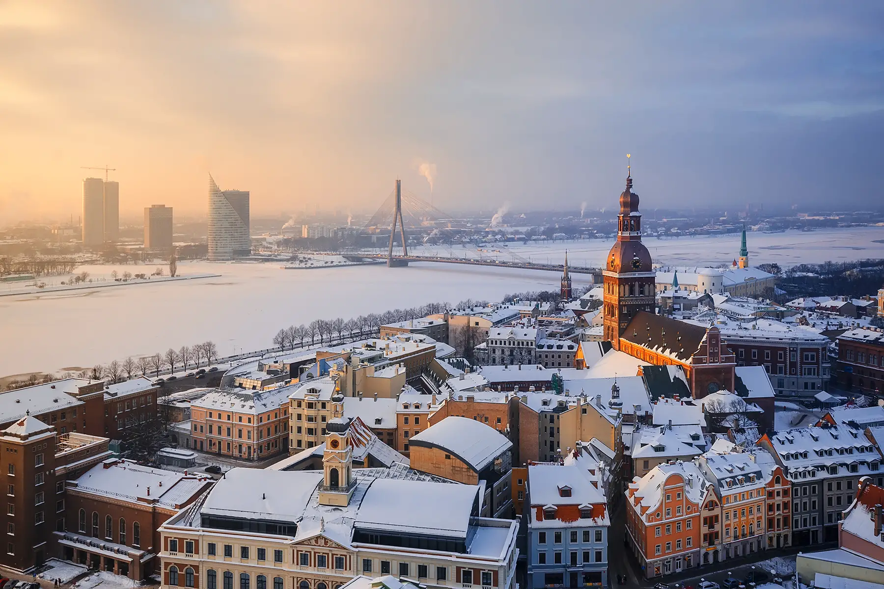 Stag destination: Riga in winter