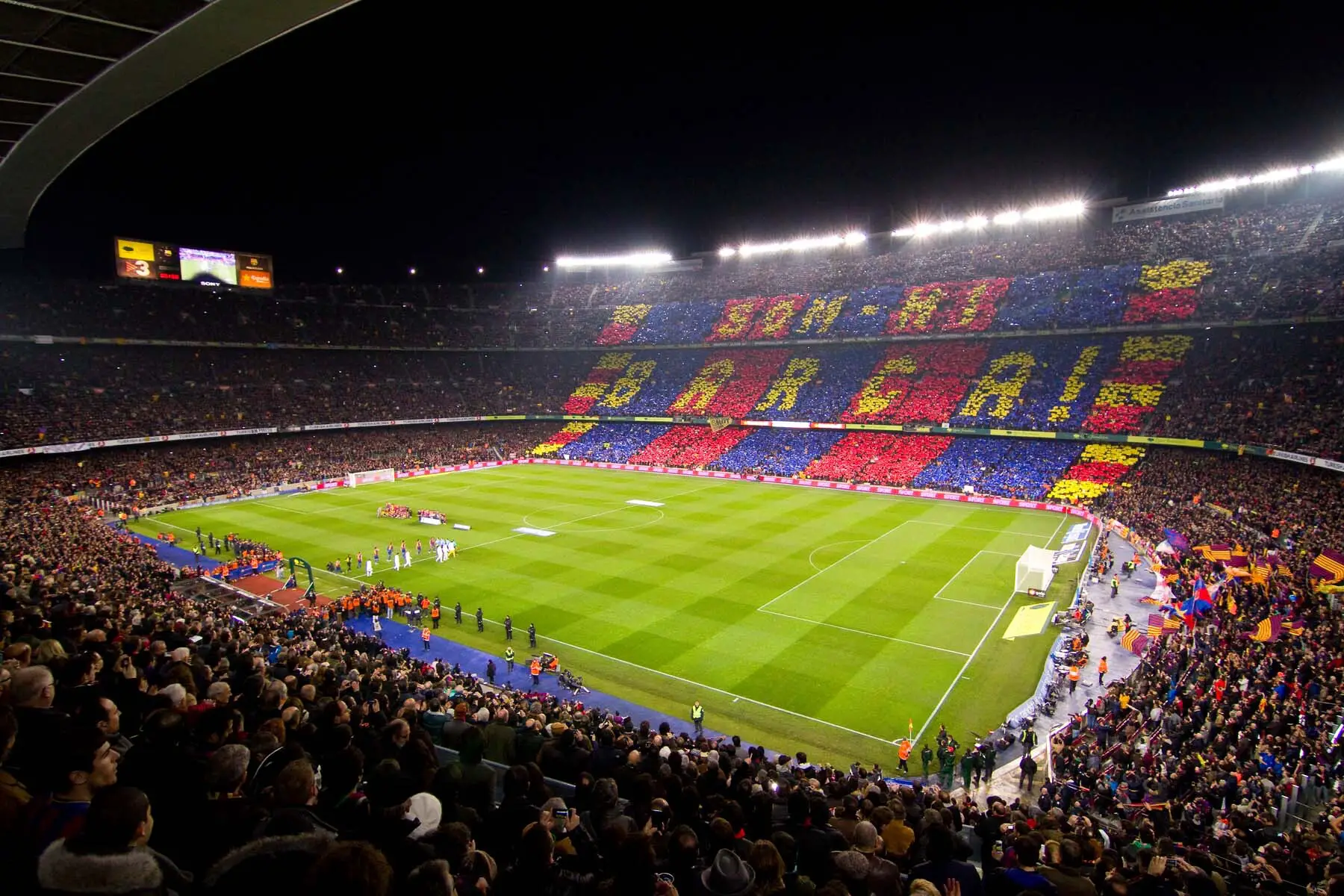 Stag party idea: Camp Nou in Barcelona