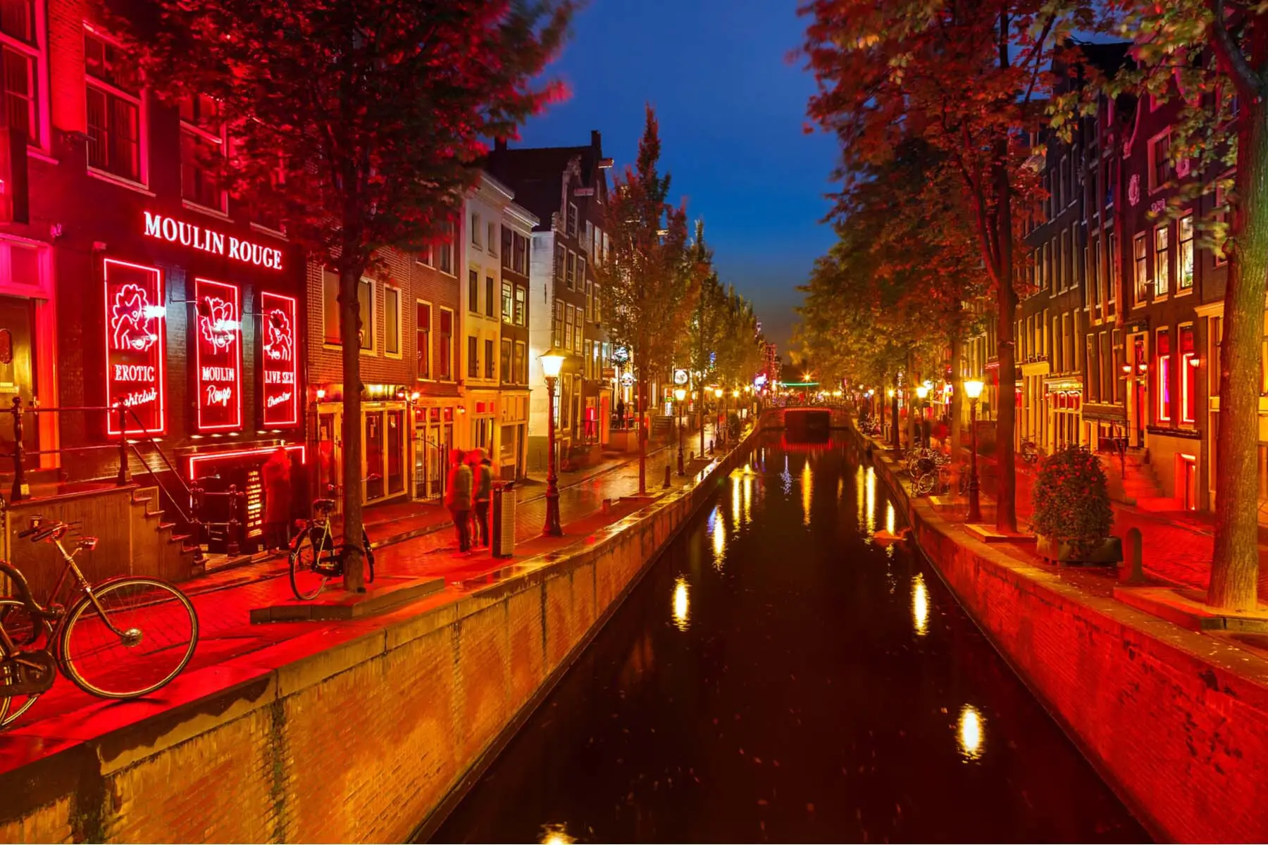 Stag destination: Amsterdam's Red Light District