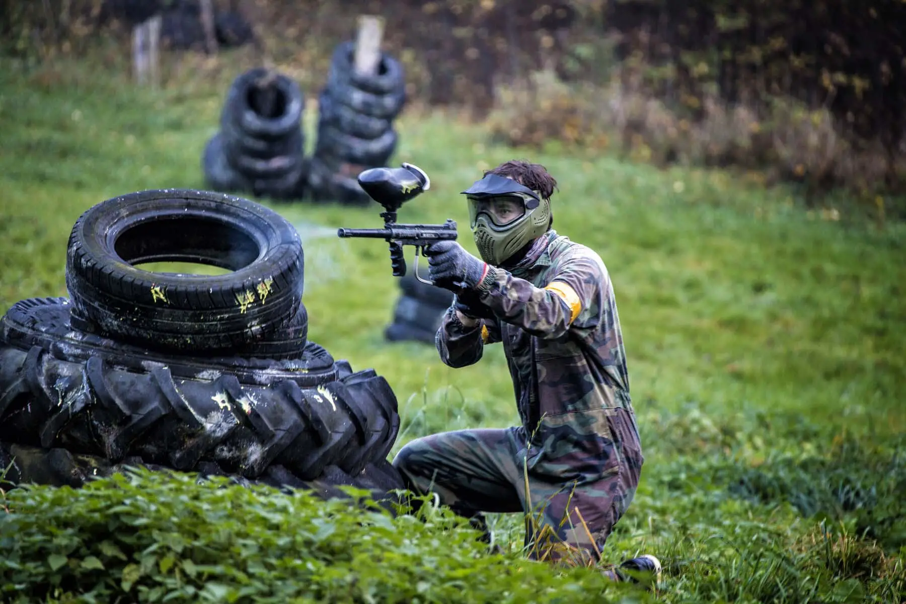 Paintball at a stag party