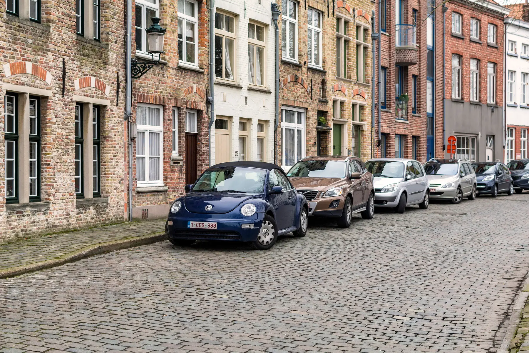 Street in Belgium