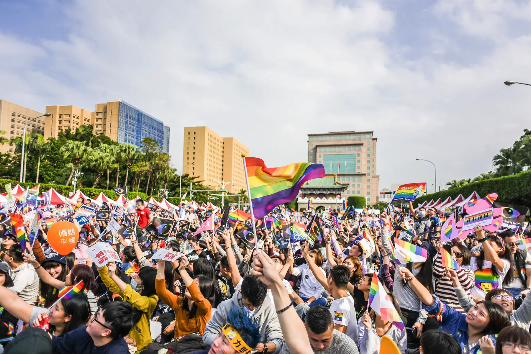 Taipei same-sex marriage rally