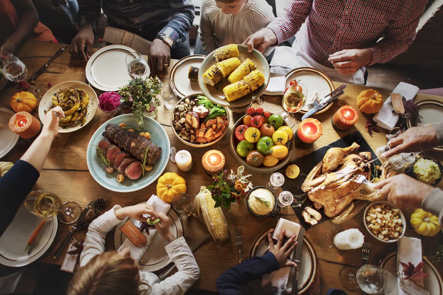 Planning a Thanksgiving meal abroad