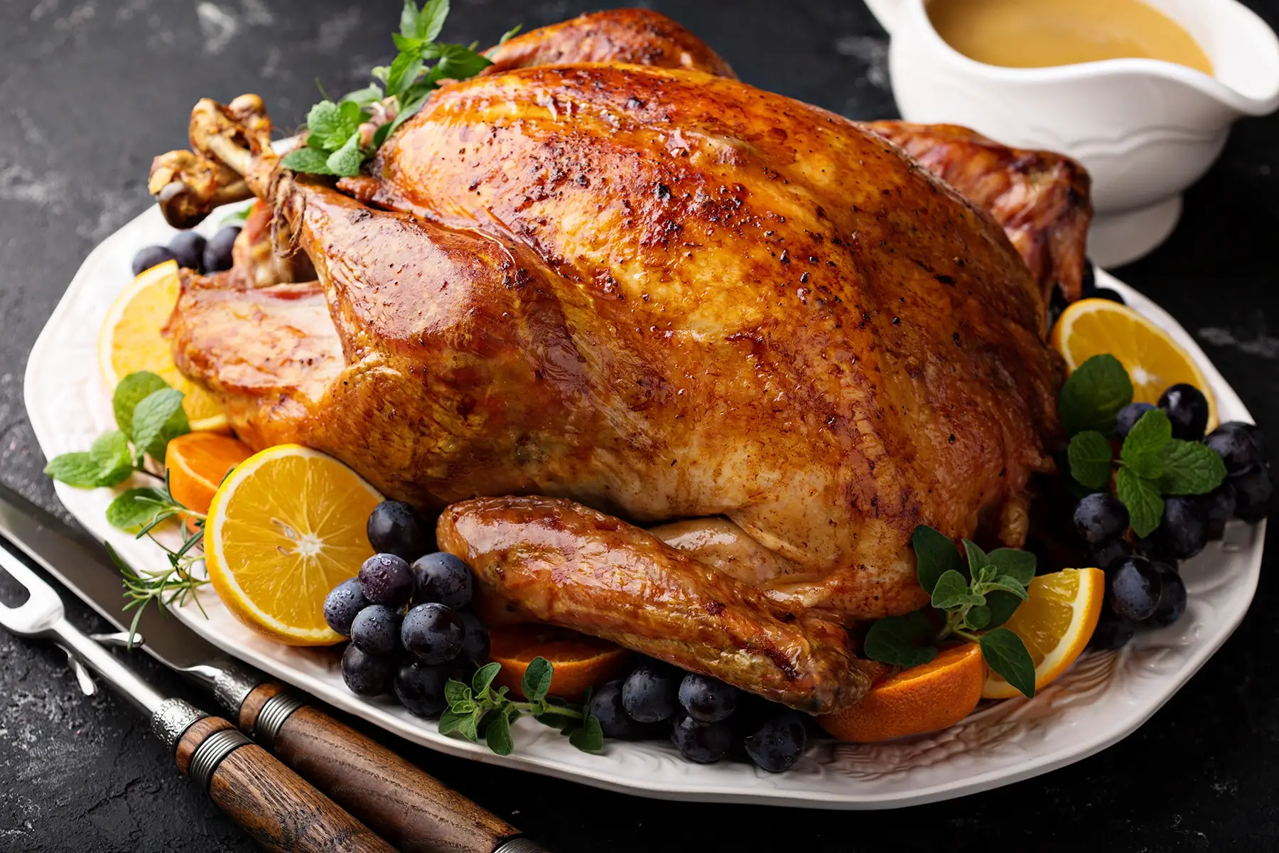 If there's one thing that almost every family agrees on, it's having a turkey as part of a Thanksgiving meal.