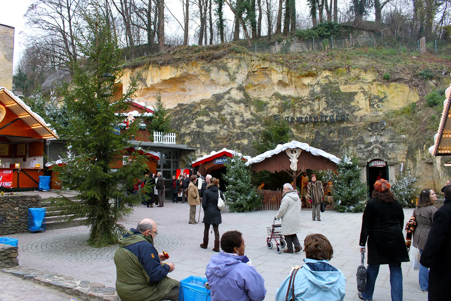 Valkenburg Christmas market