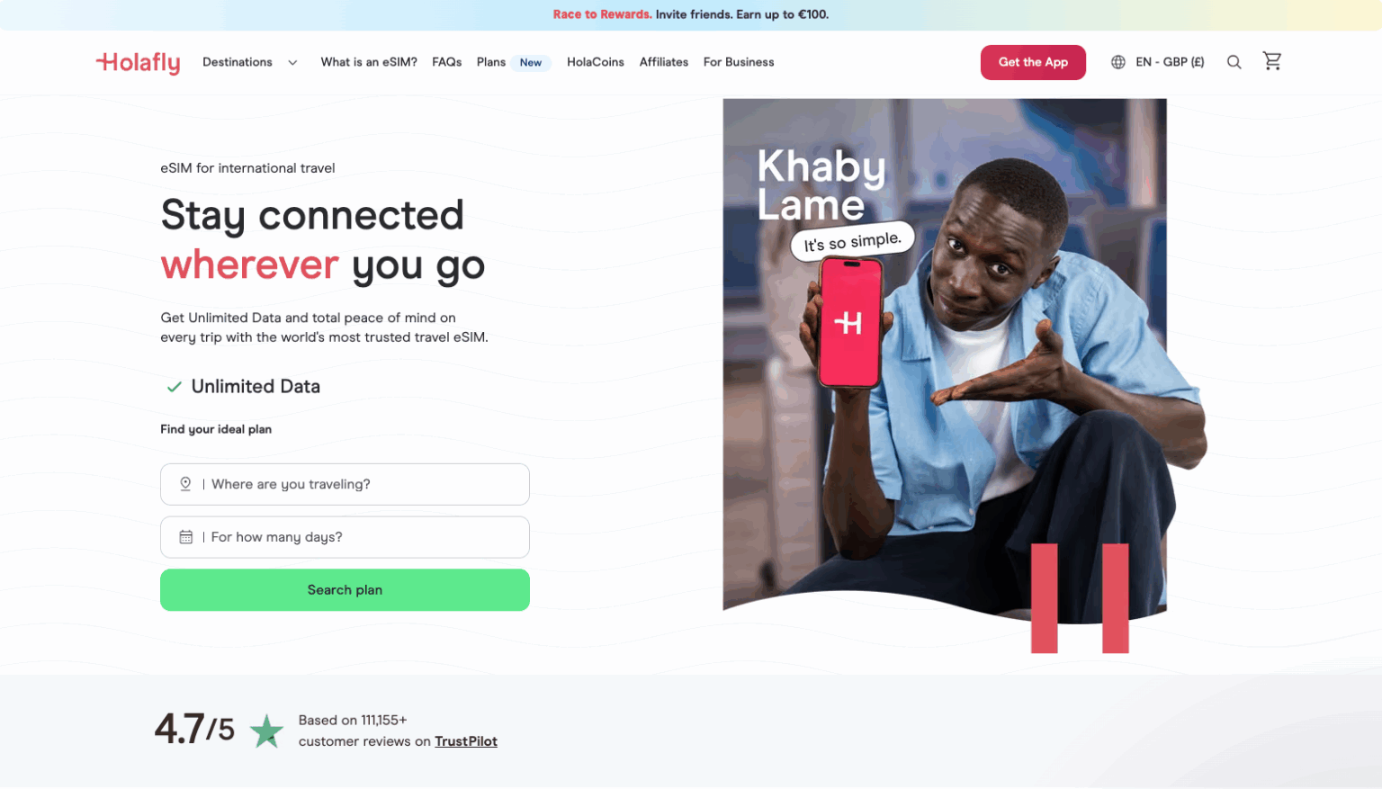 holafly website