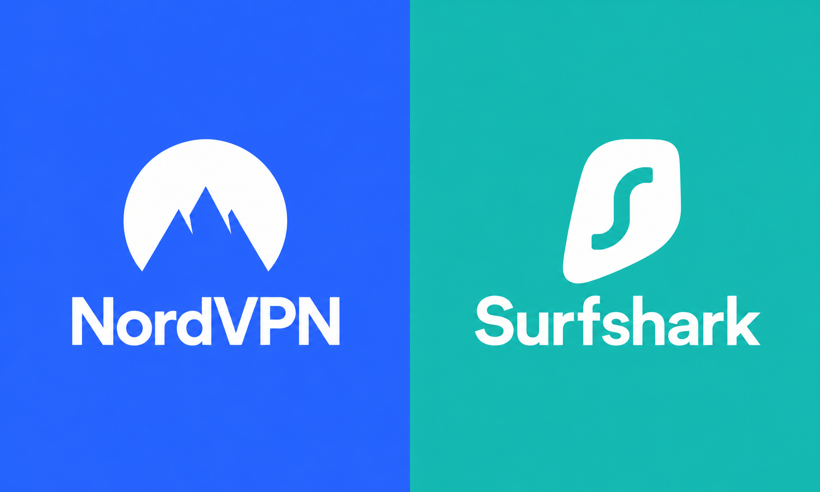 nordvpn vs surfshark