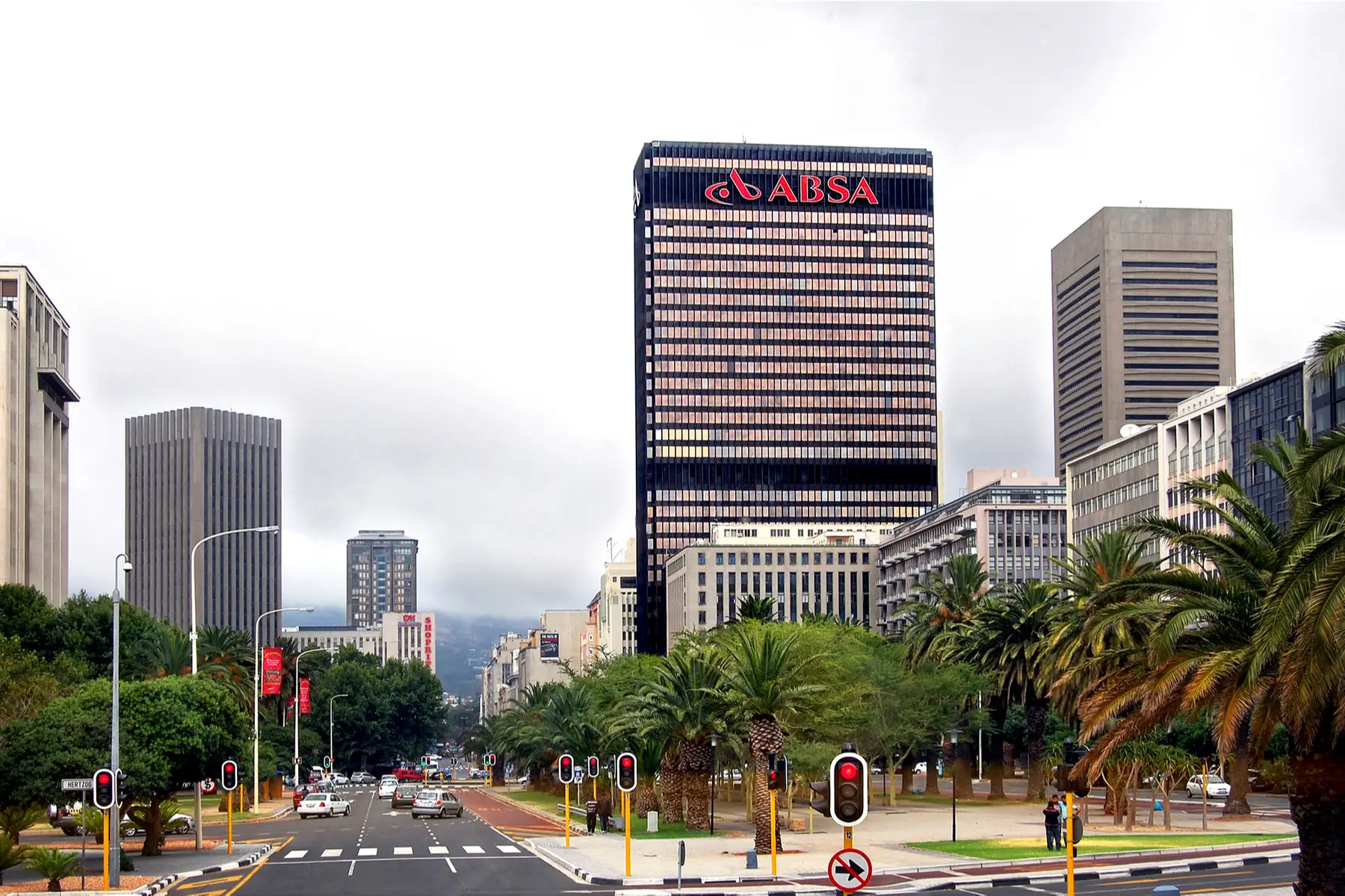 ABSA Bank tower in Cape Town