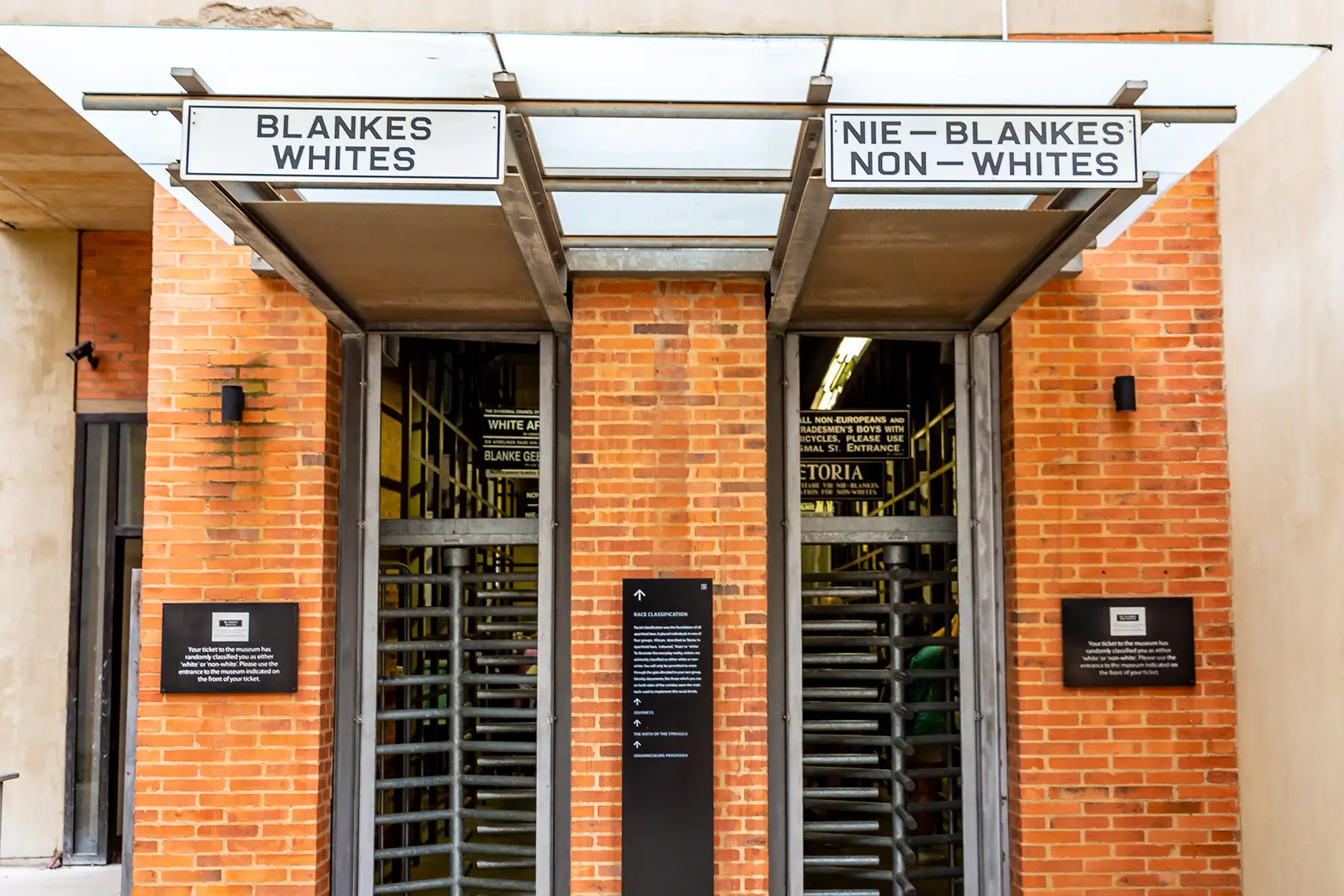 South African politics: Apartheid Museum
