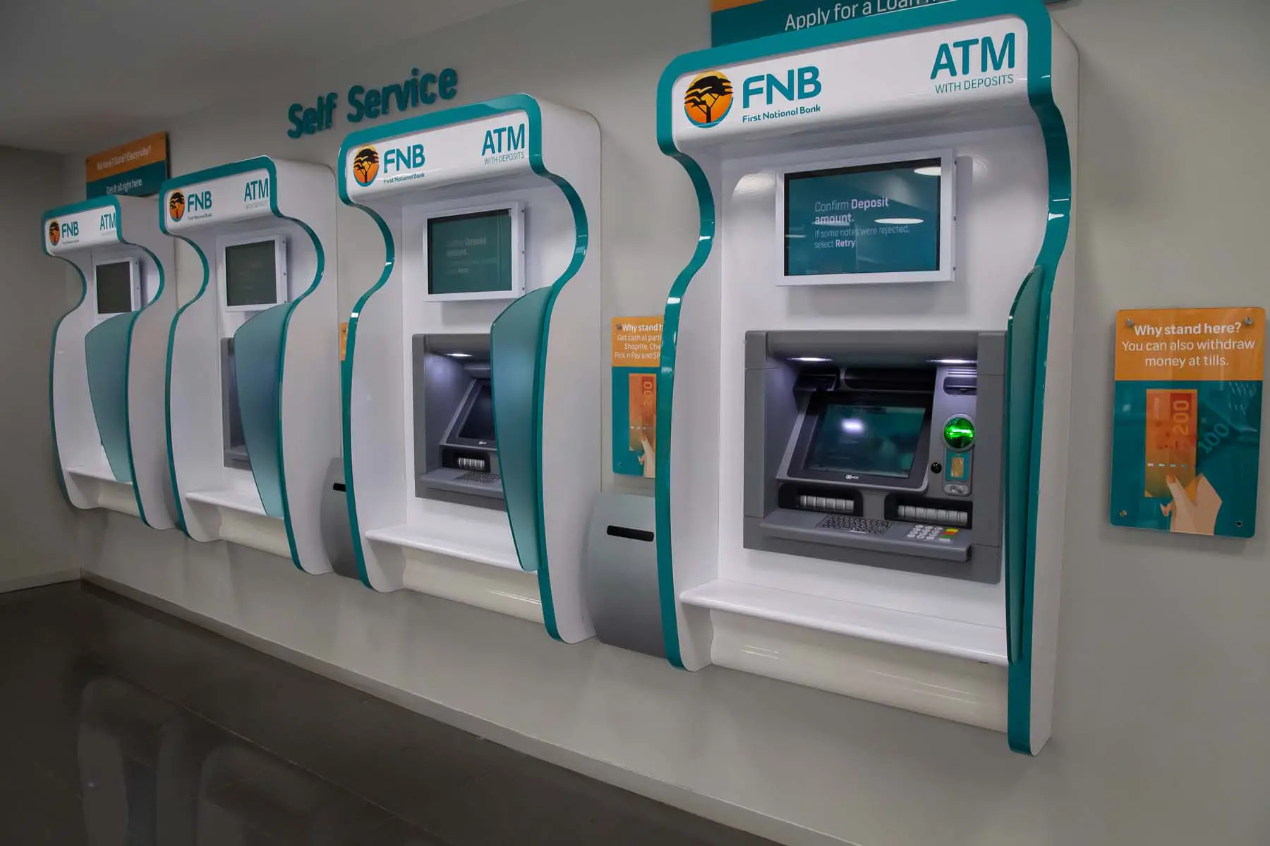 atms in South Africa