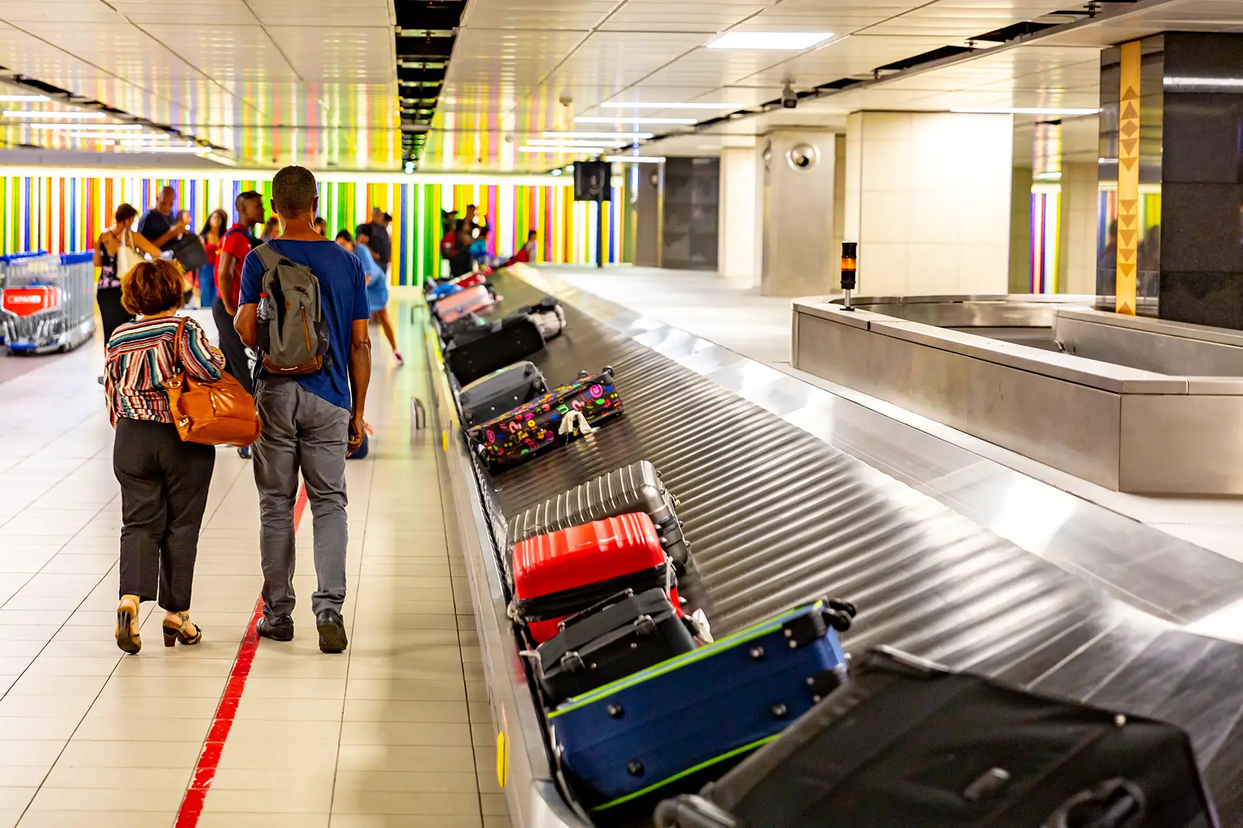 Johannesburg airport baggage claim