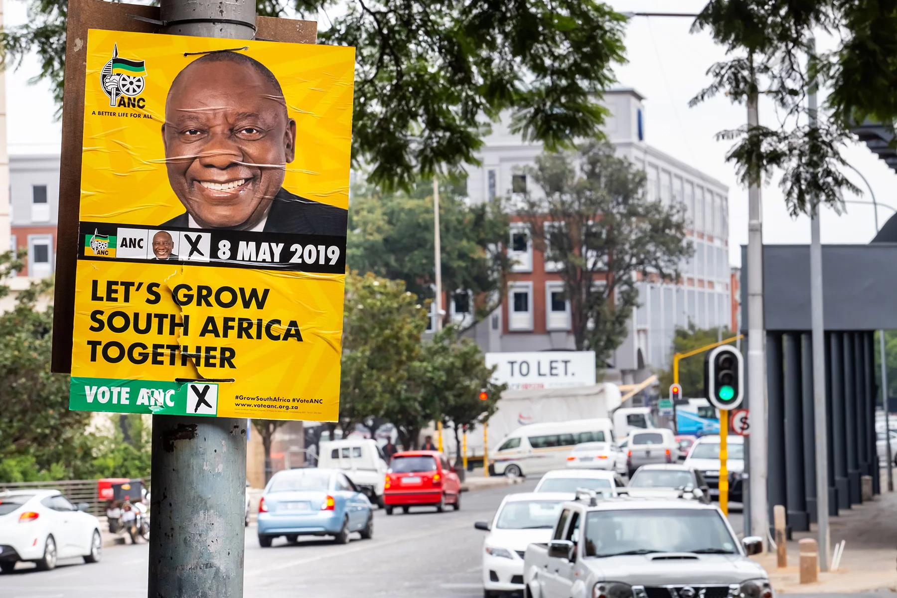South African government: Cyril Ramaphosa, the president