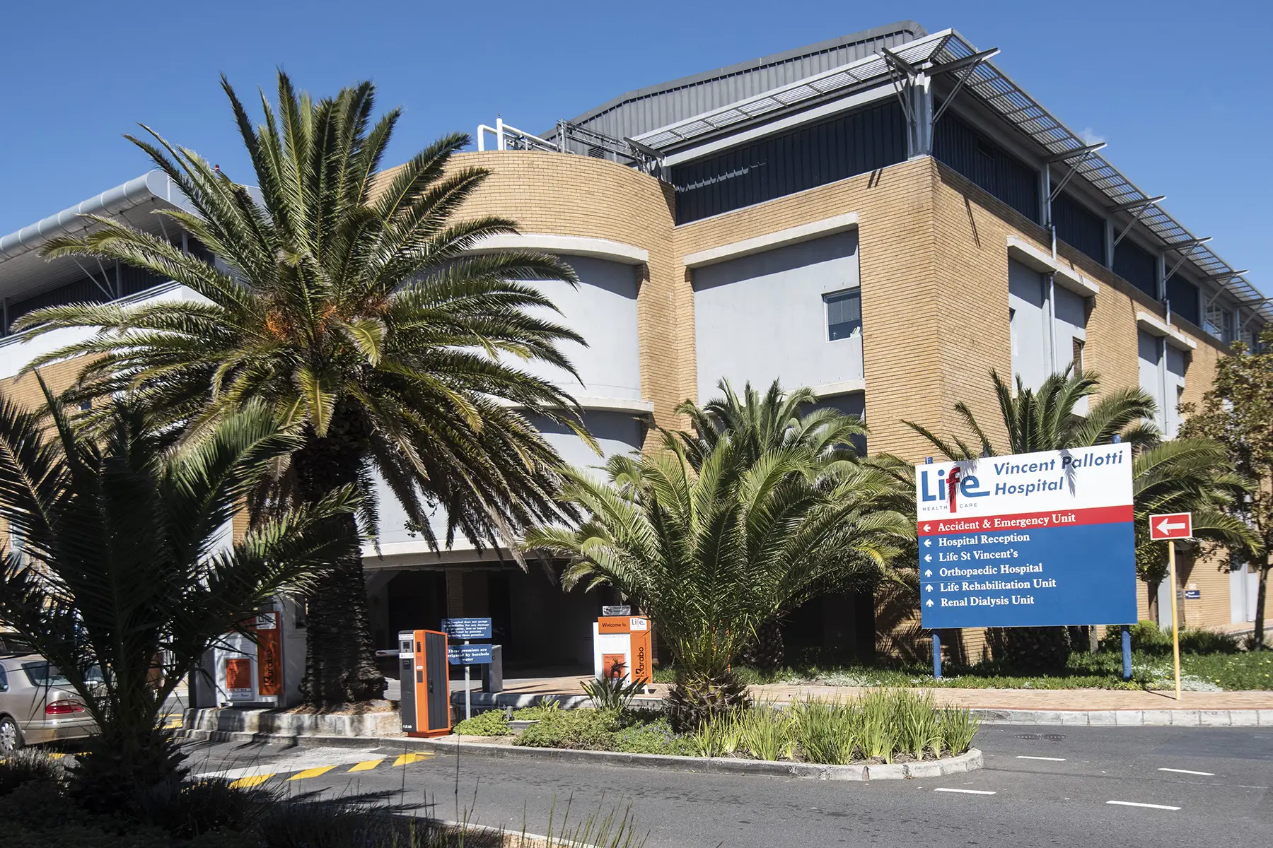 Life Vincent Pallotti Hospital in Cape Town
