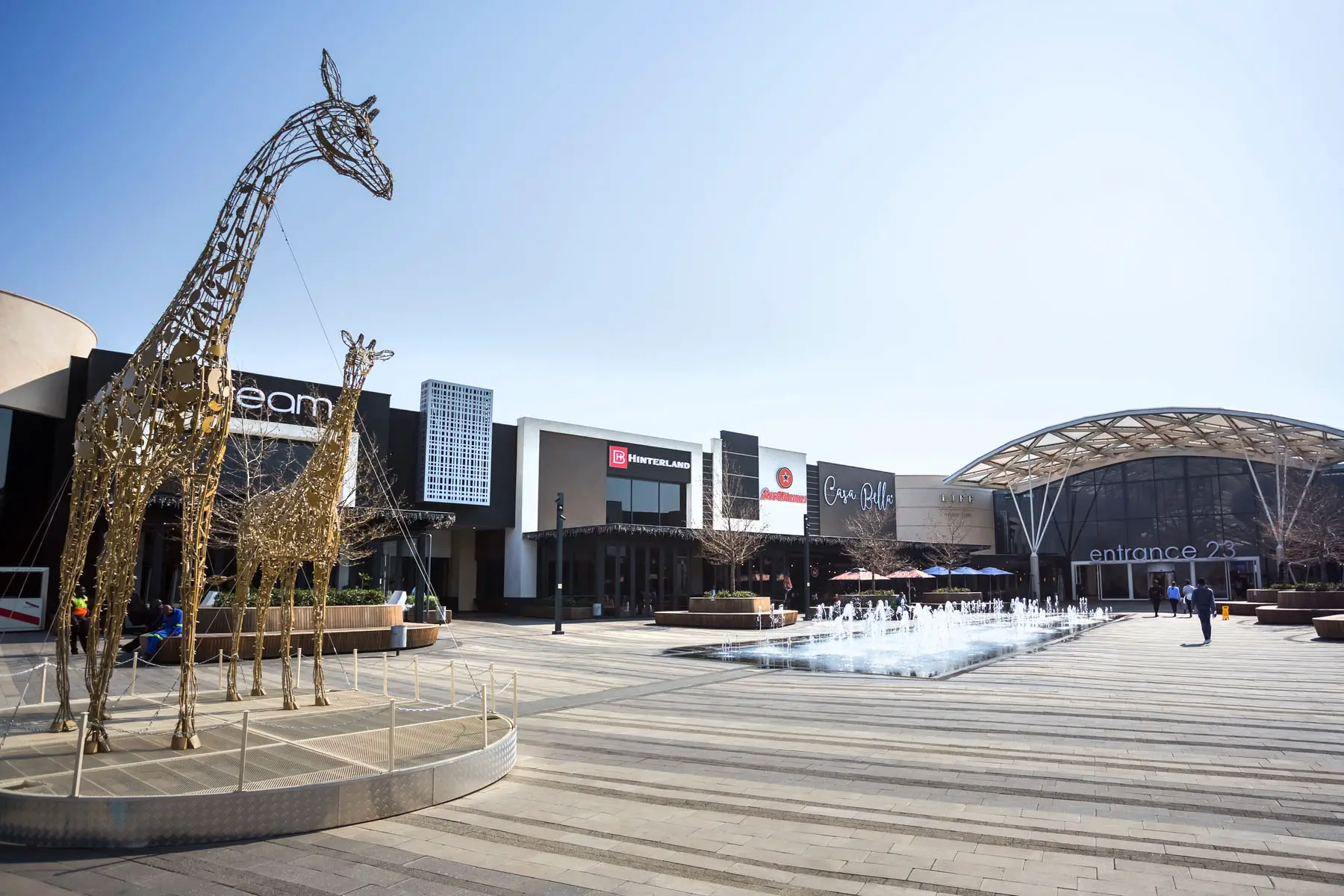 Living in Johannesburg: Mall of Africa