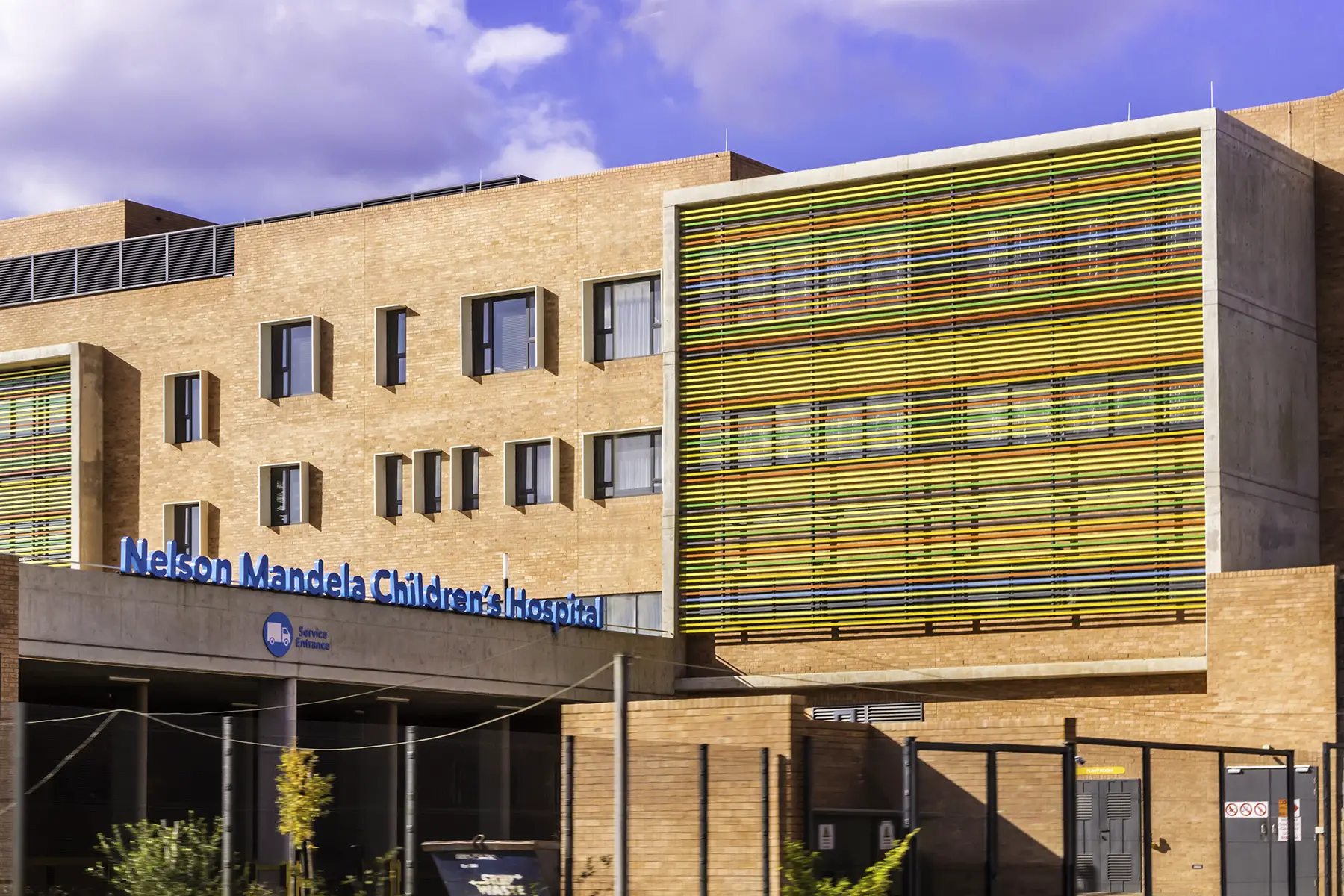 Nelson Mandela Children's Hospital in Johannesburg