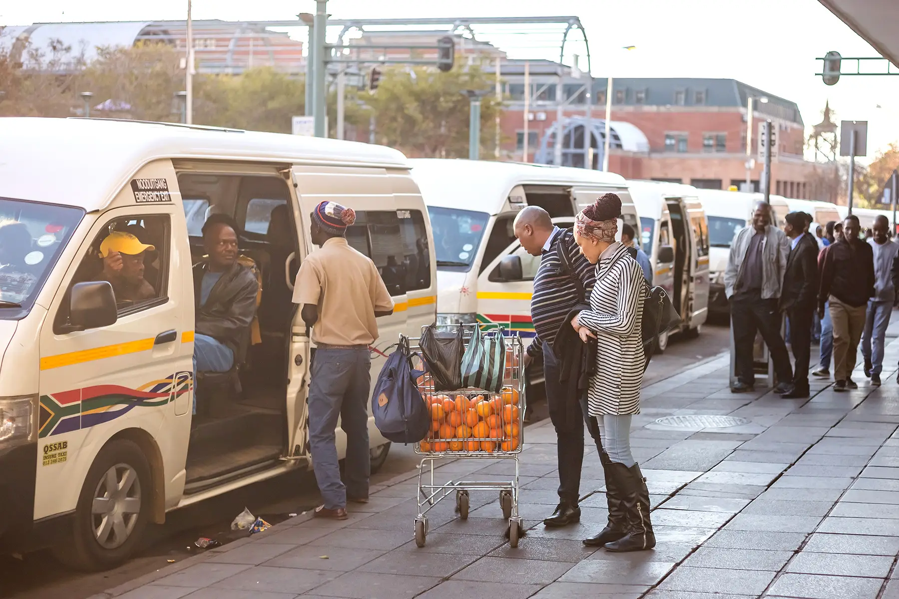 Minibus taxi in Pretoria