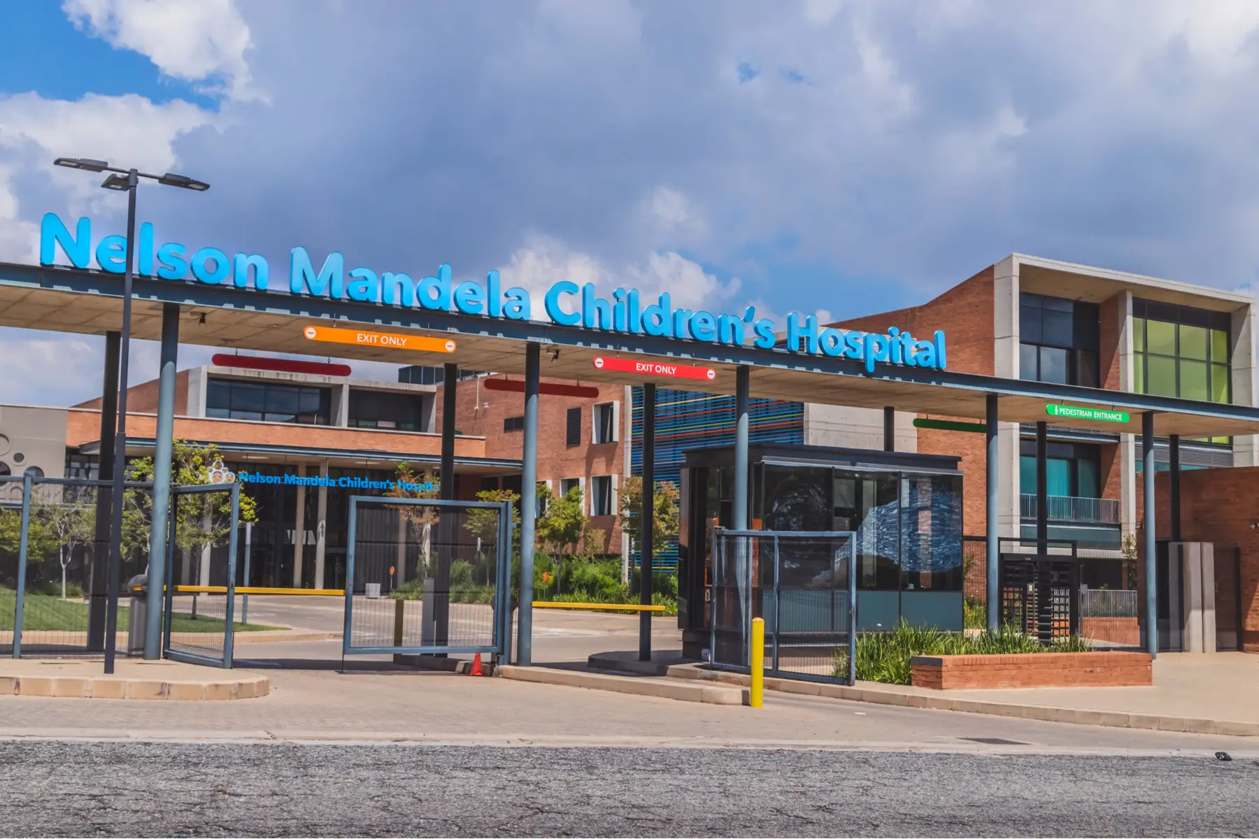 Nelson Mandela Children's Hospital (NMCH)