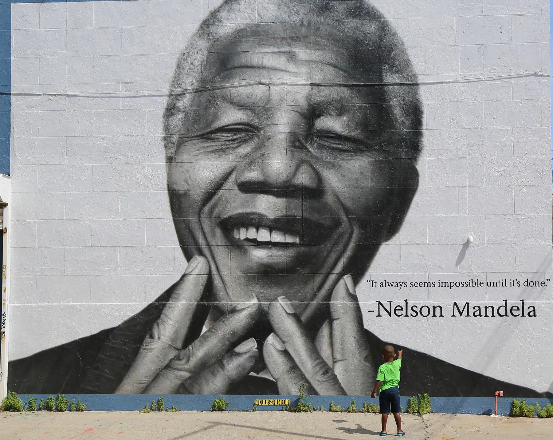 South African government: Nelson Mandela