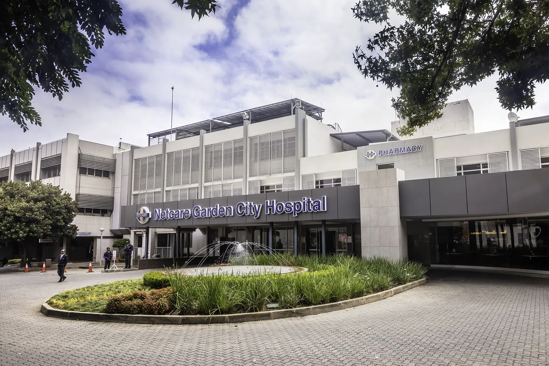 Netcare Garden City Hospital in Johannesburg, South Africa