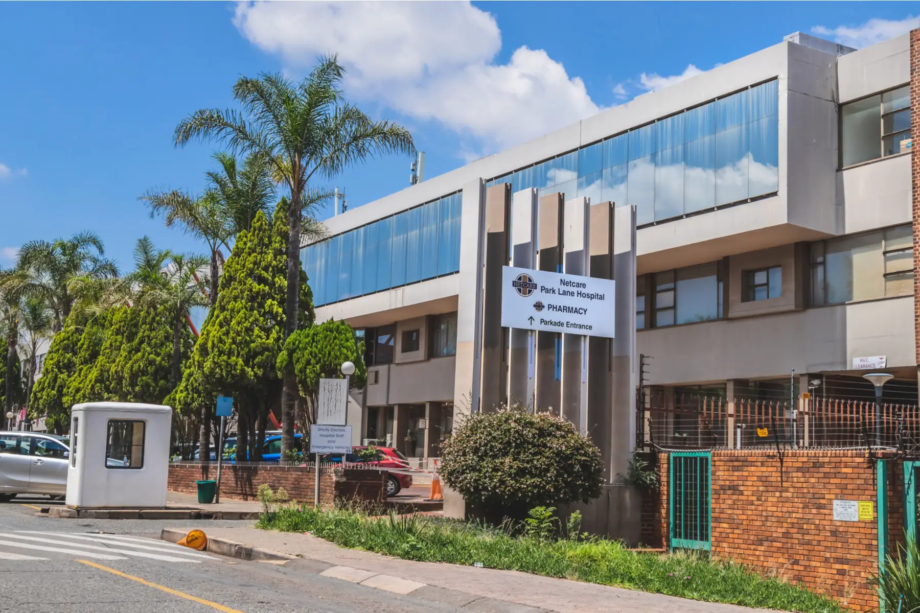 a private medical hospital in Johannesburg