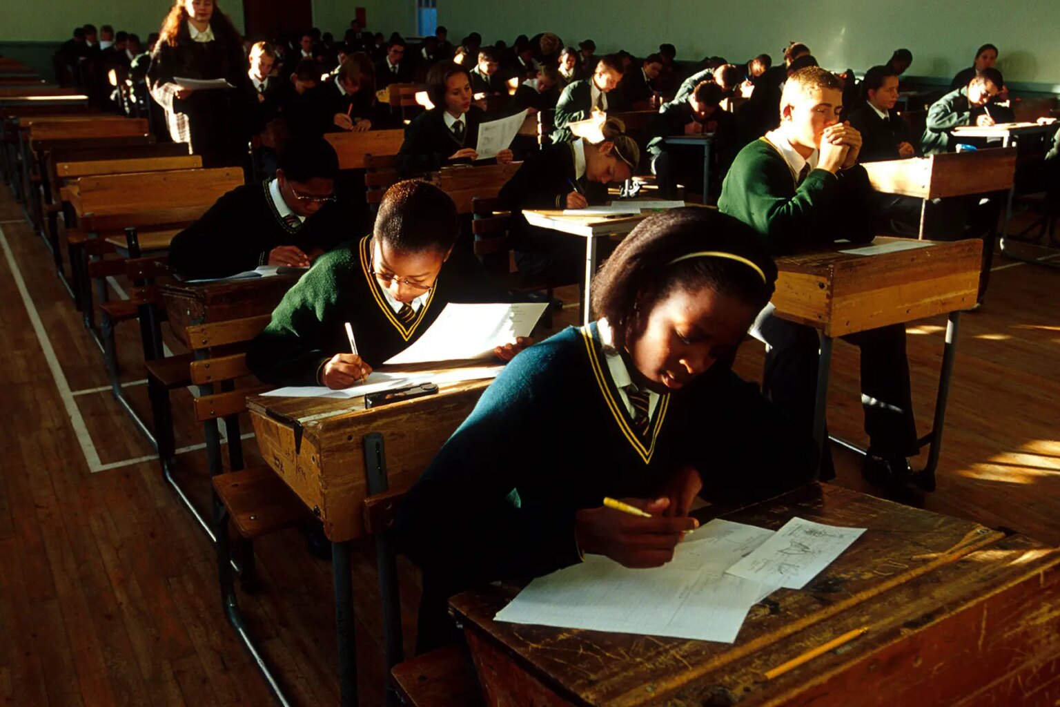 secondary education in south africa