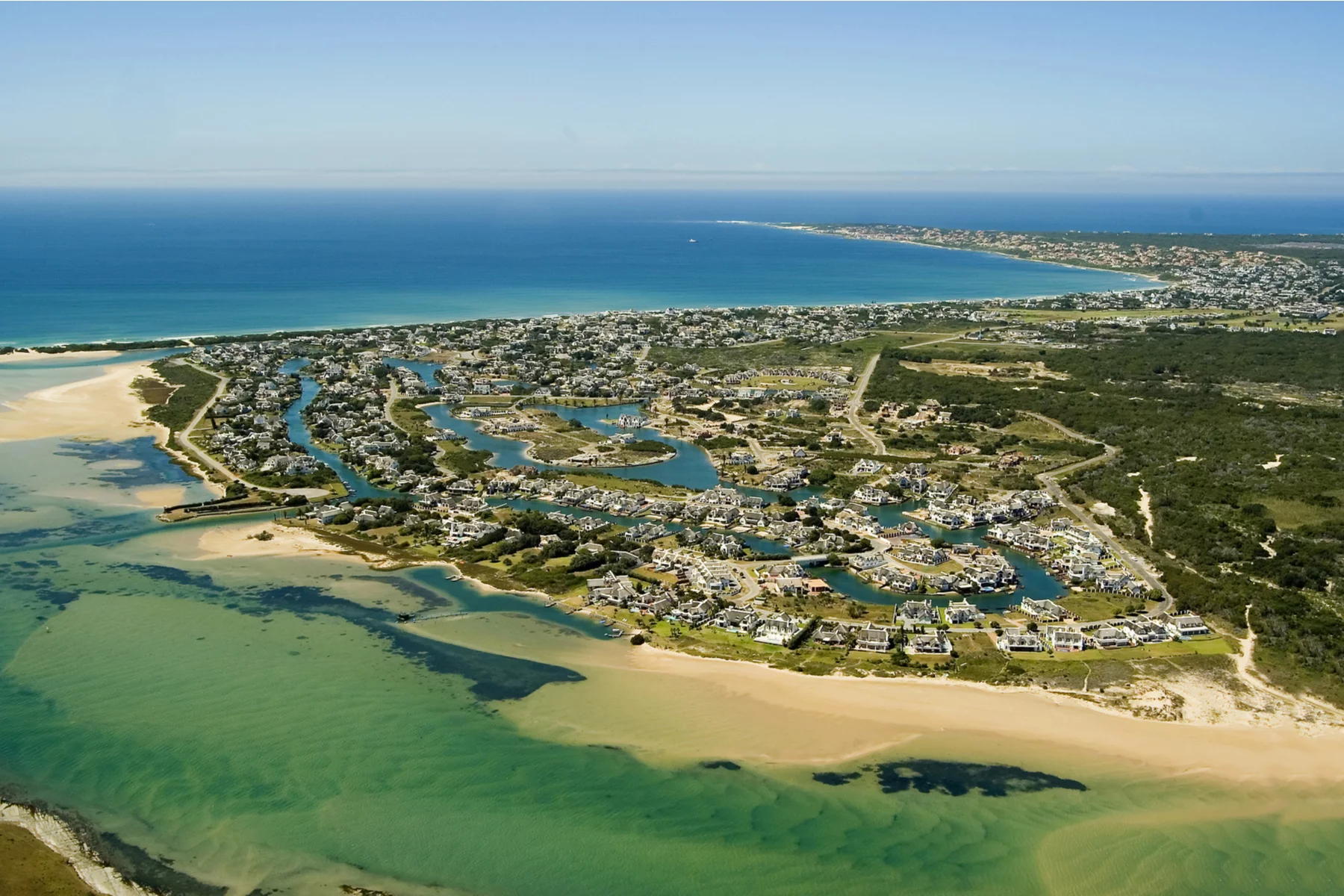 St. Francis Bay in South Africa