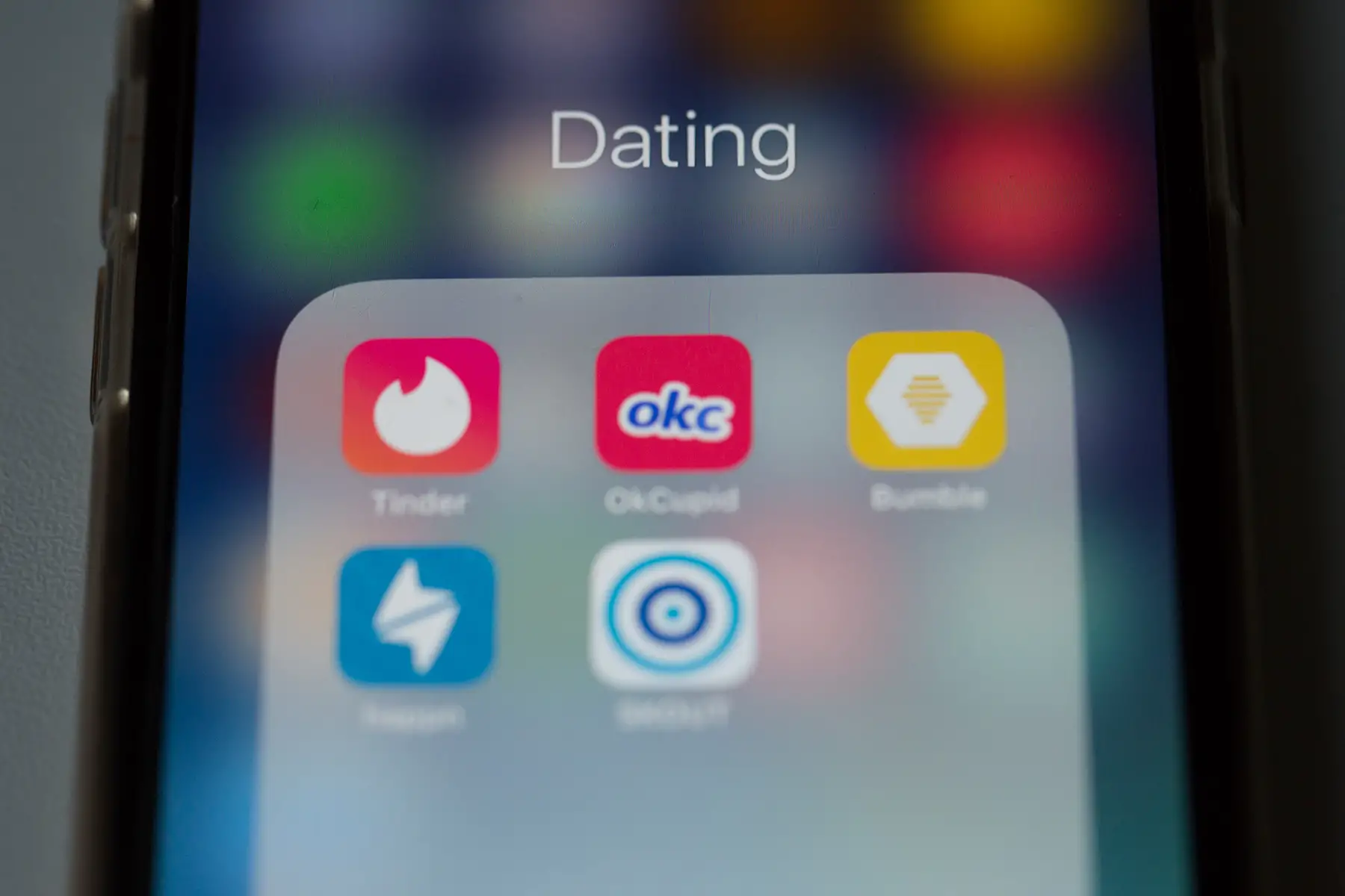 Various dating apps