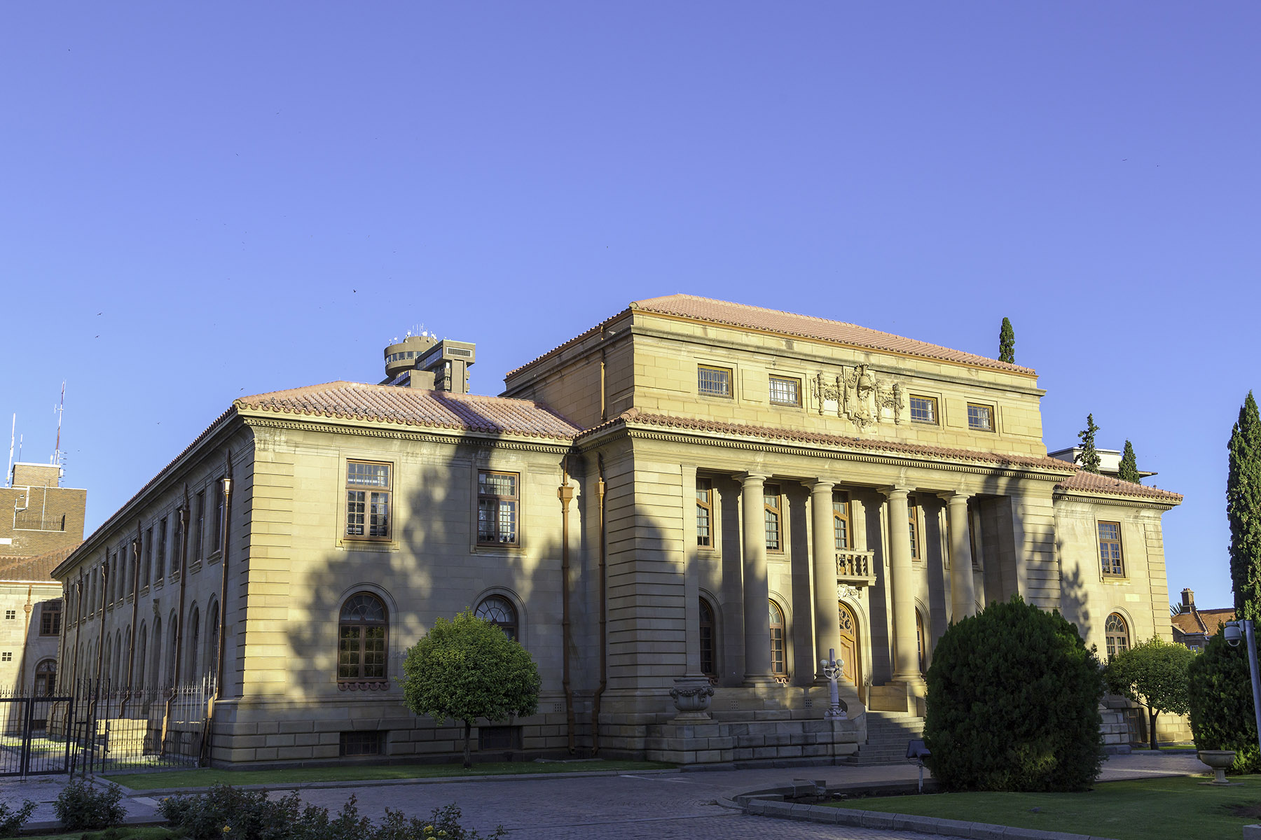 Exterior of Supreme Court of Appeal in South Africa